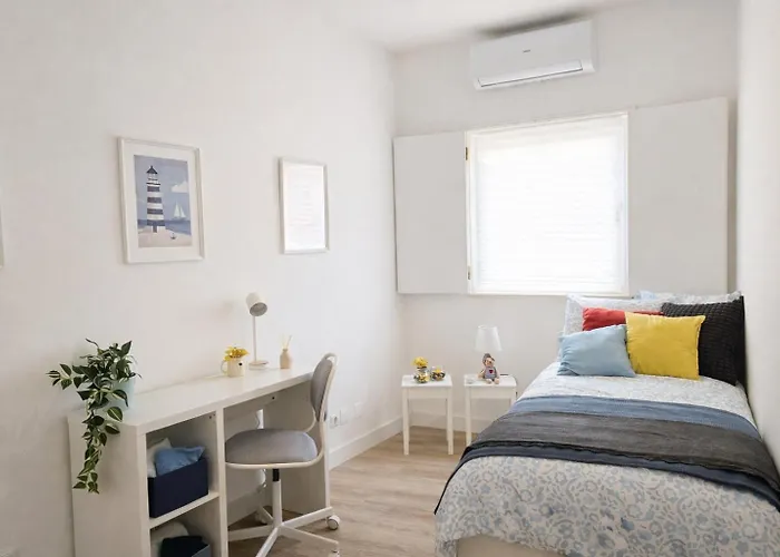 Lägenhet Varanda Da Baixa, Cosy Apartment, Location, Private Terrace, Barbecue, Ac And Wi-fi Faro