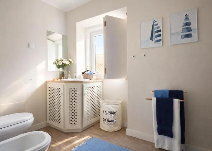 Lägenhet Varanda Da Baixa, Cosy Apartment, Location, Private Terrace, Barbecue, Ac And Wi-fi *